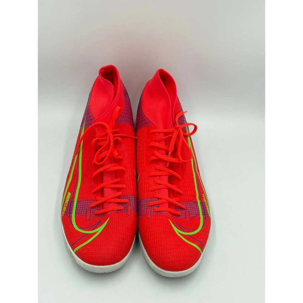 Nike Mercurial Superfly 8 Academy IC Mens‎ 12.5 Red CV0847-600